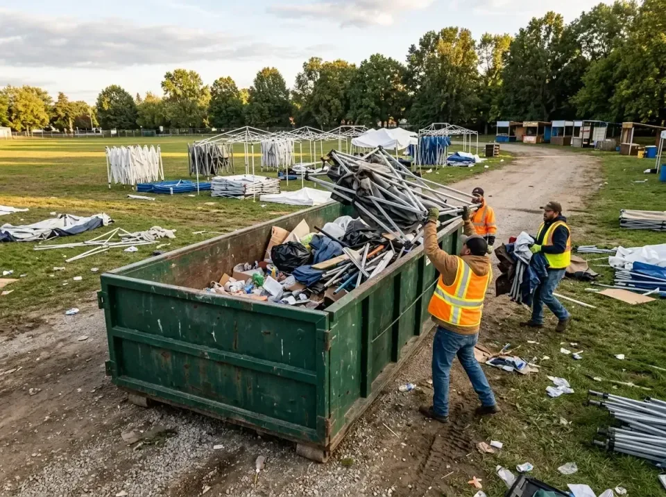temporary-event-waste-containe-016 — frequently asked questions, Roll-Off Dumpster Rental Services in Greenville, IL